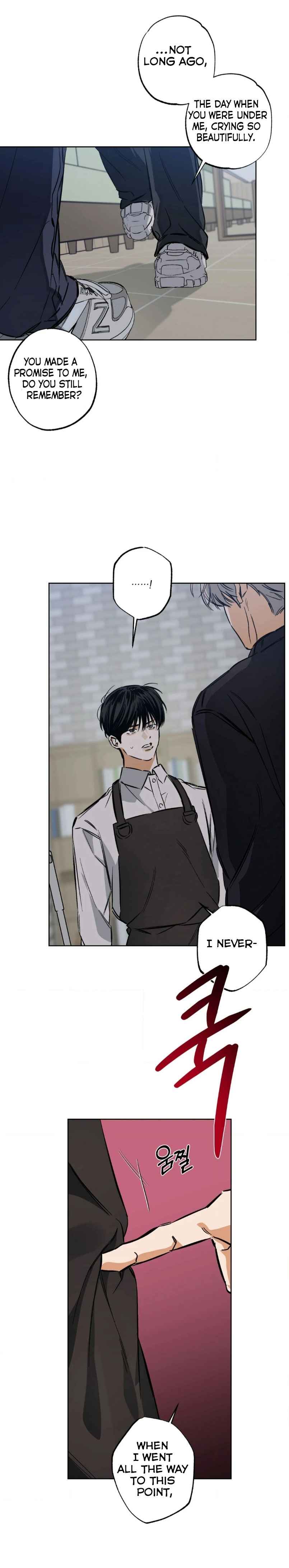 Stage Behind Chapter 16.5 - Page 12 in English