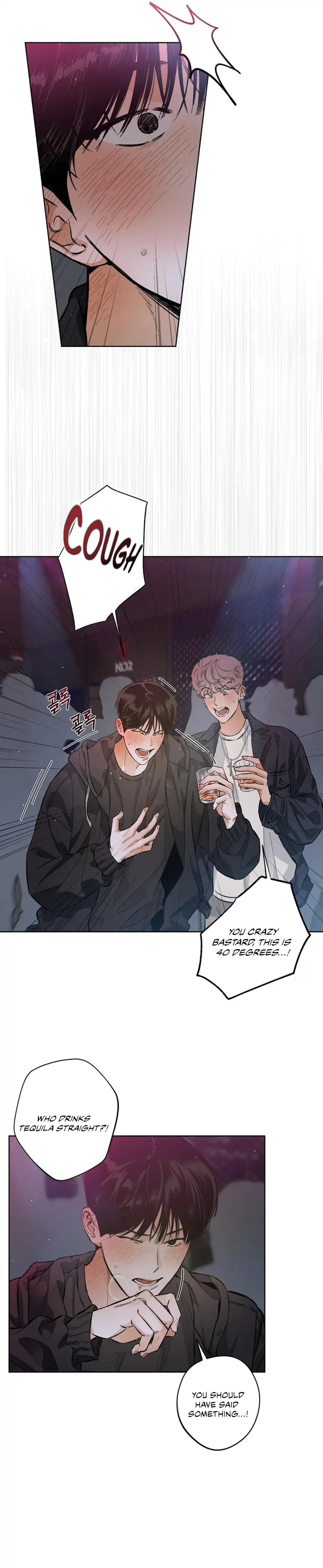 Stage Behind Chapter 2 - Page 15 in English