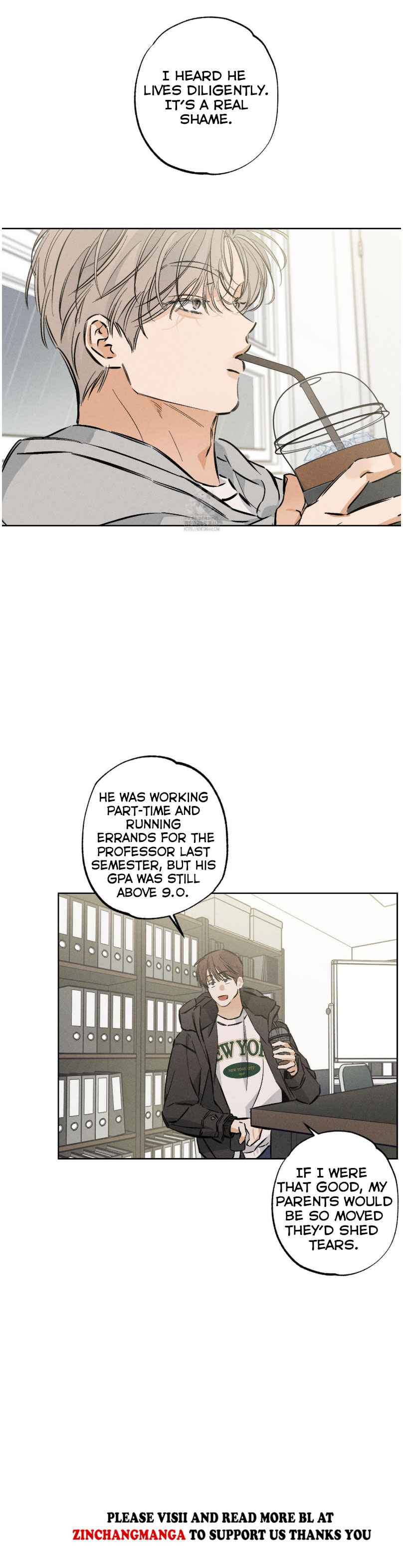 Stage Behind Chapter 24.5 - Page 13 in English