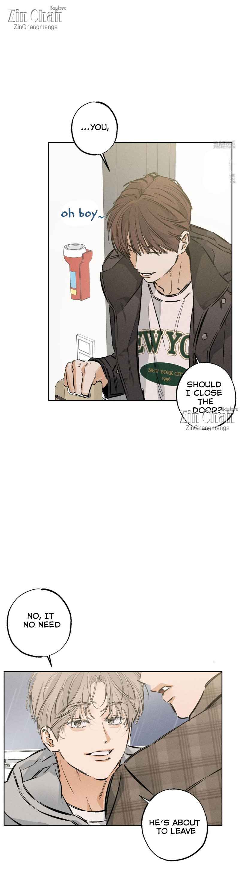 Stage Behind Chapter 24.5 - Page 22 in English
