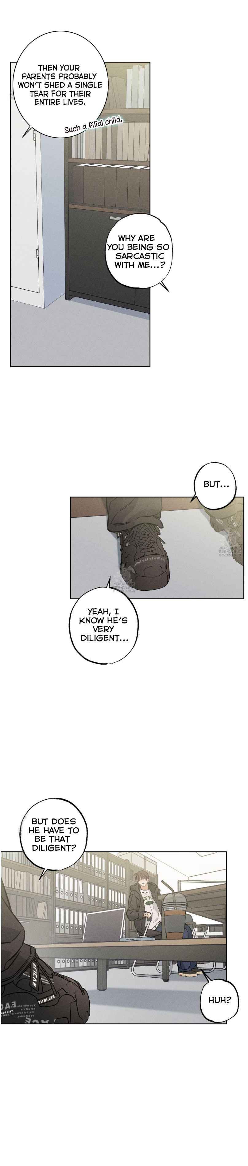 Stage Behind Chapter 24.5 - Page 31 in English