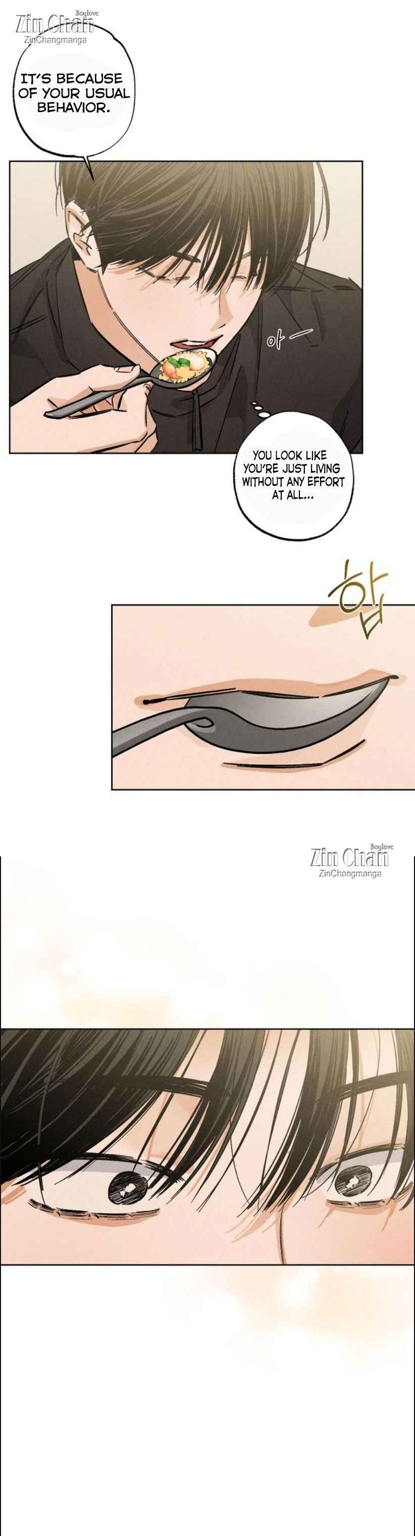 Stage Behind Chapter 24.5 - Page 33 in English