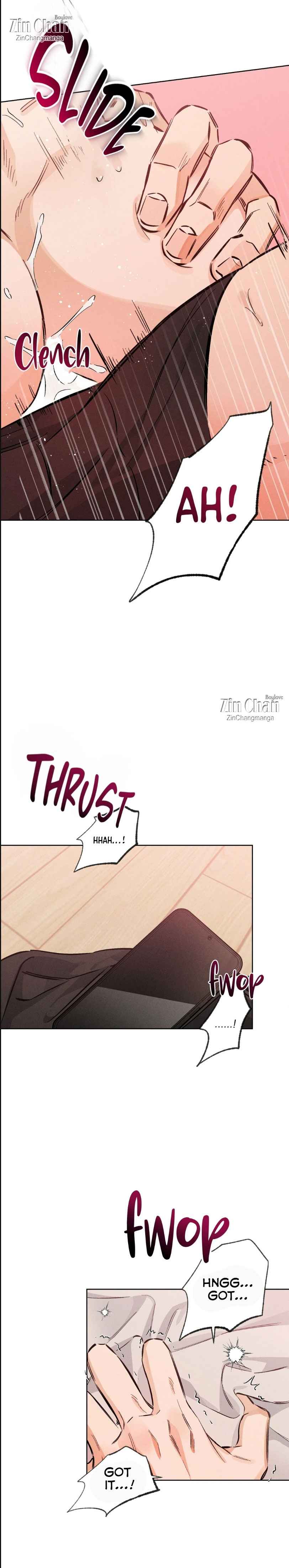 Stage Behind Chapter 24.5 - Page 36 in English