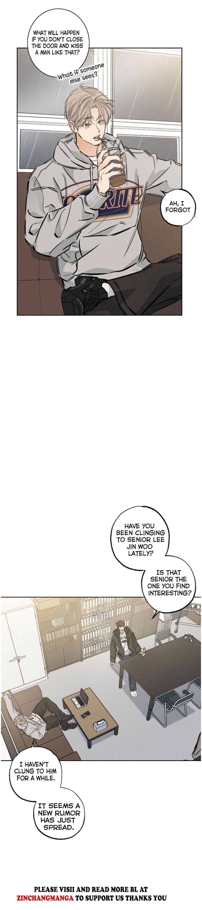 Stage Behind Chapter 24 - Page 18 in English