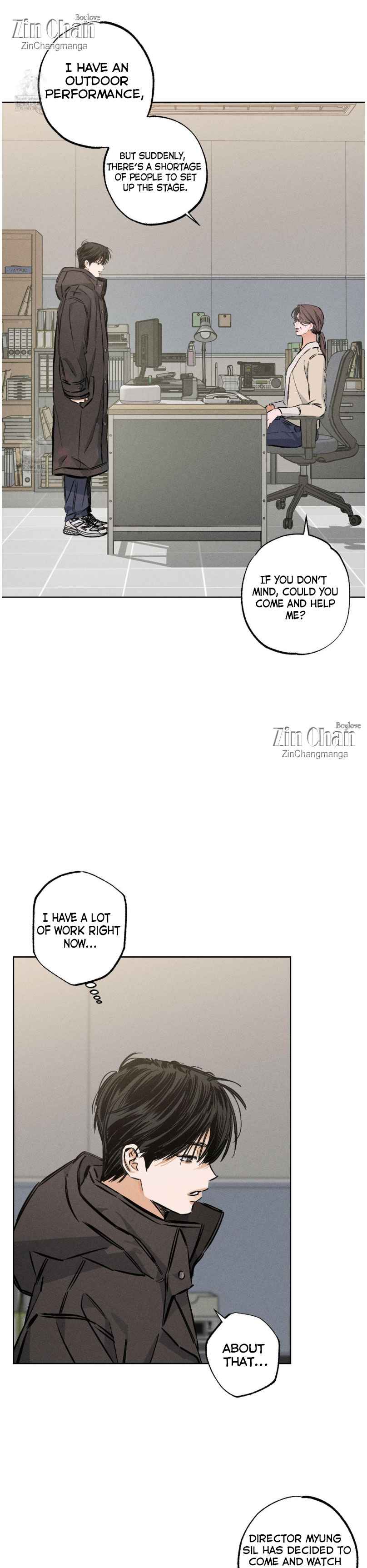 Stage Behind Chapter 24 - Page 73 in English