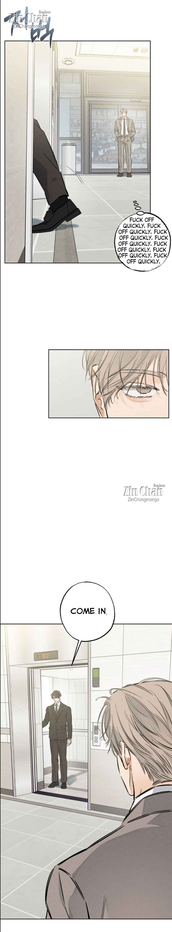 Stage Behind Chapter 25.5 - Page 33 in English