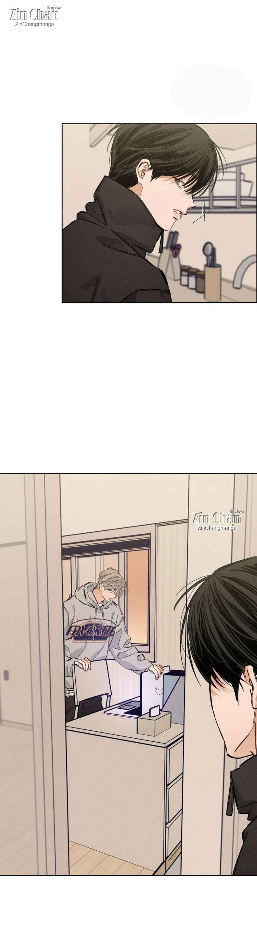 Stage Behind Chapter 25.5 - Page 40 in English