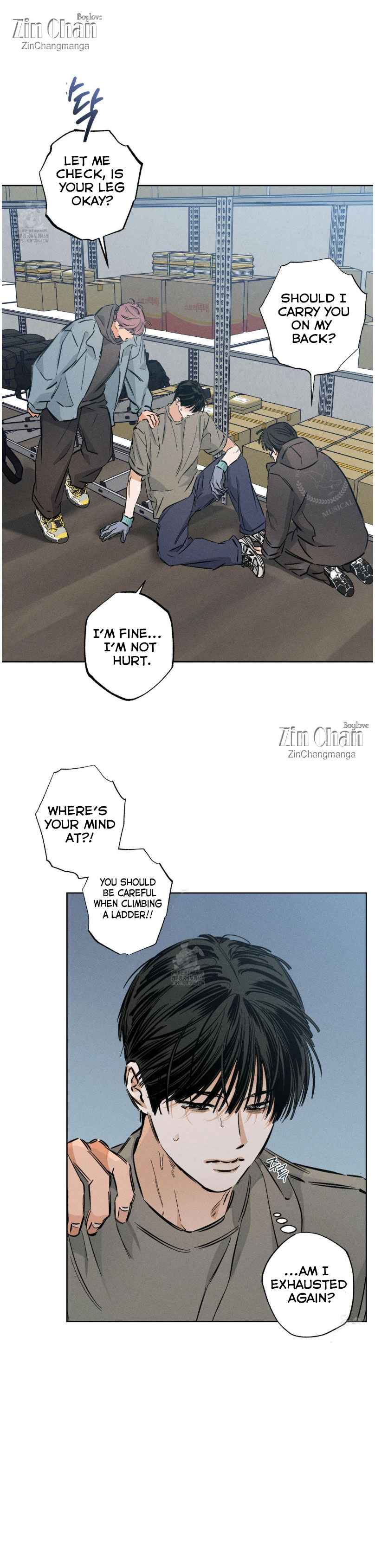 Stage Behind Chapter 25 - Page 5 in English