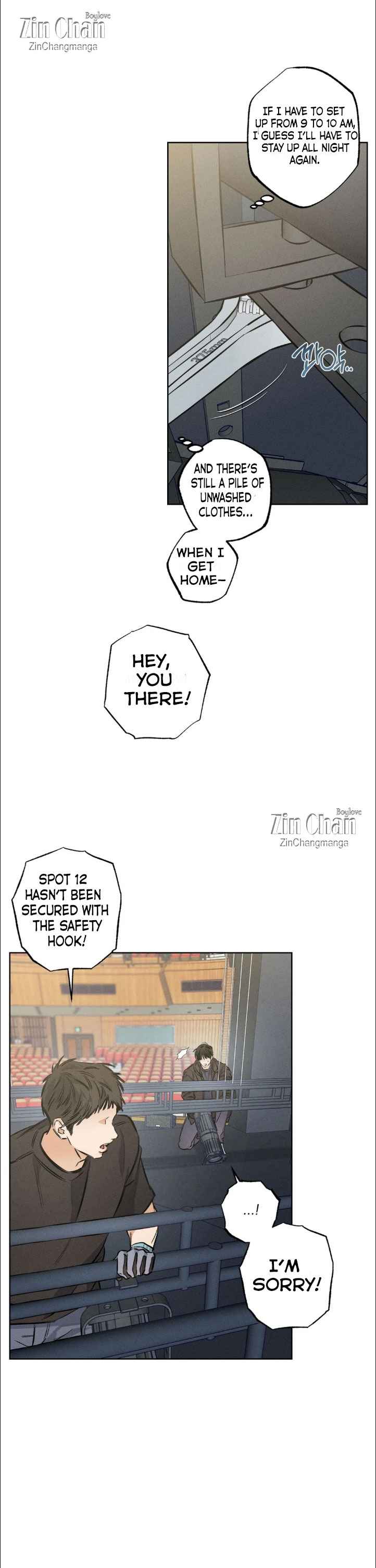 Stage Behind Chapter 25 - Page 9 in English