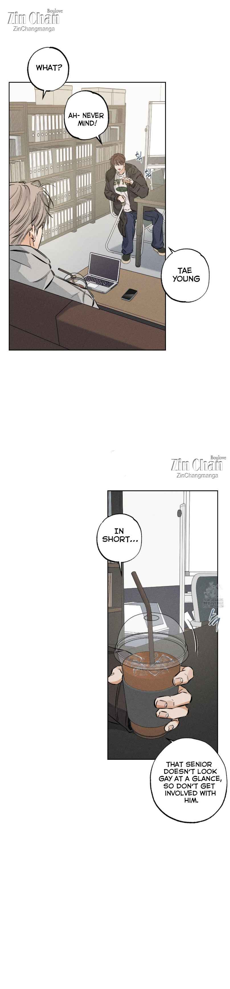 Stage Behind Chapter 26.5 - Page 10 in English