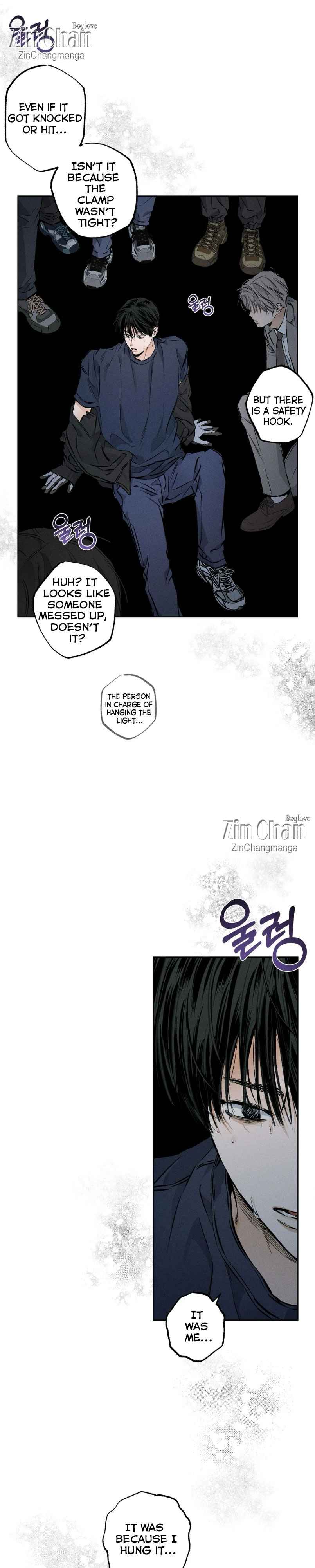Stage Behind Chapter 26.5 - Page 15 in English