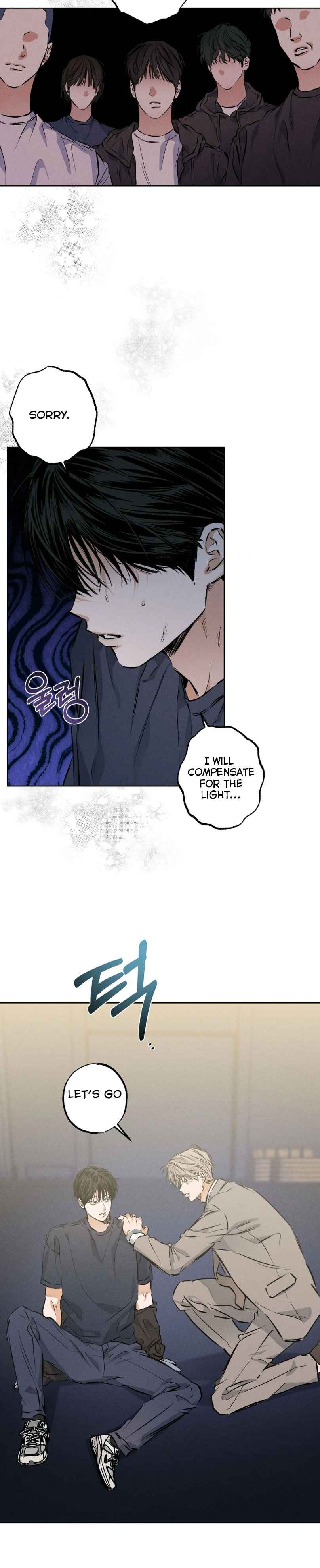Stage Behind Chapter 26.5 - Page 18 in English