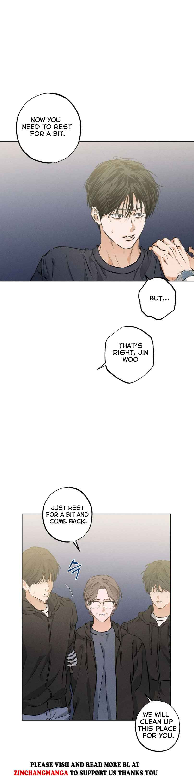 Stage Behind Chapter 26.5 - Page 21 in English