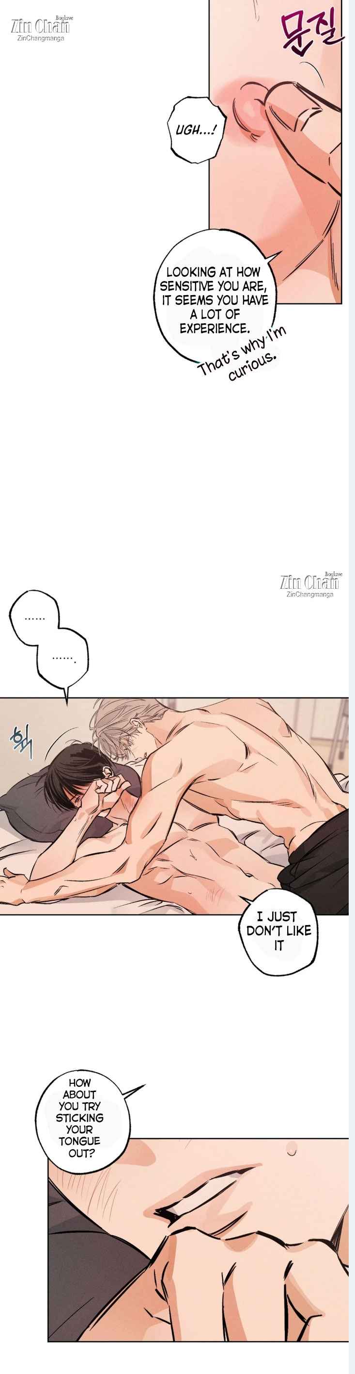 Stage Behind Chapter 26.5 - Page 26 in English