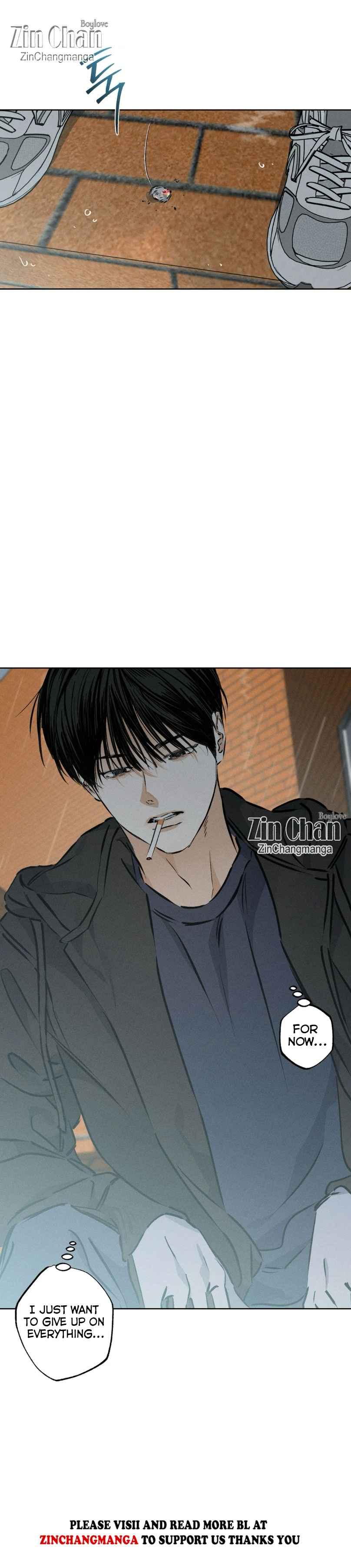 Stage Behind Chapter 26.5 - Page 33 in English