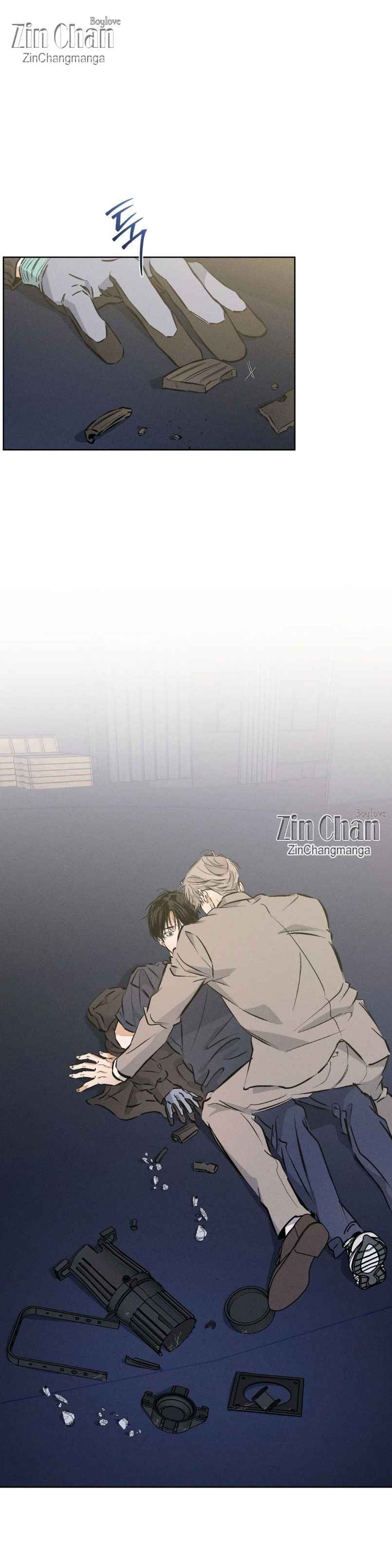 Stage Behind Chapter 26.5 - Page 34 in English