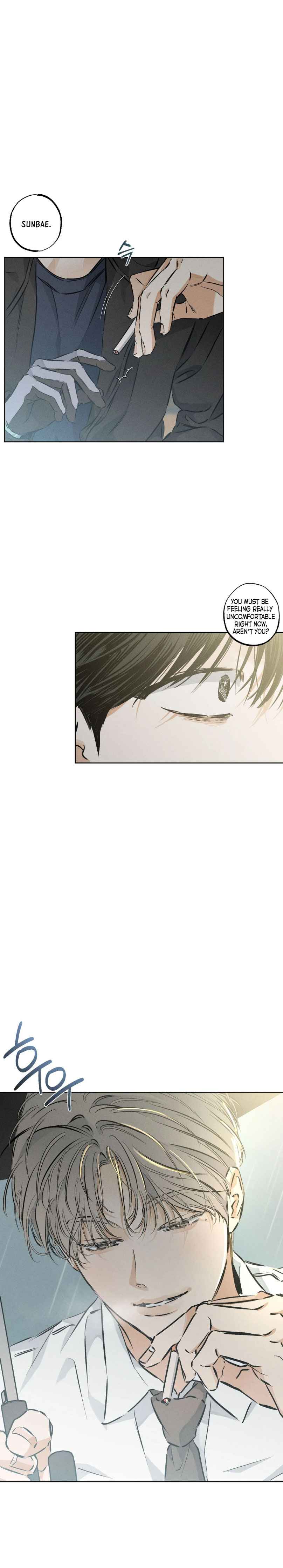 Stage Behind Chapter 26.5 - Page 45 in English