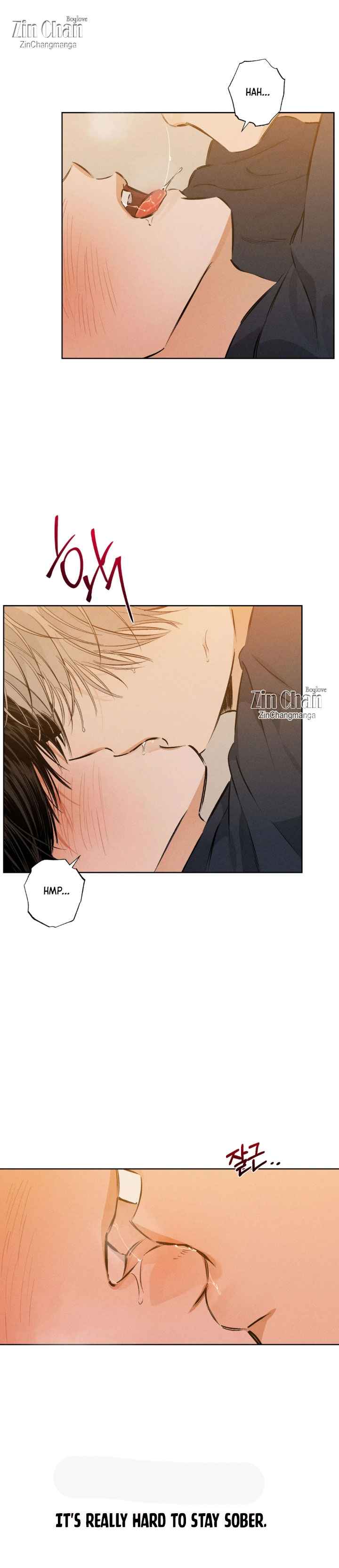 Stage Behind Chapter 28.5 - Page 6 in English