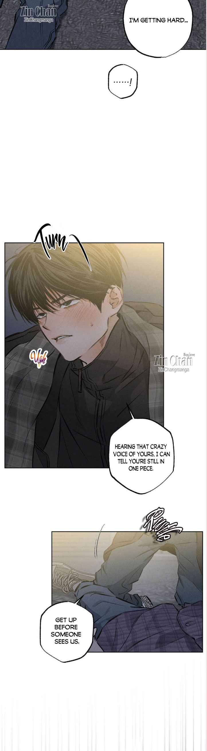 Stage Behind Chapter 30.5 - Page 20 in English