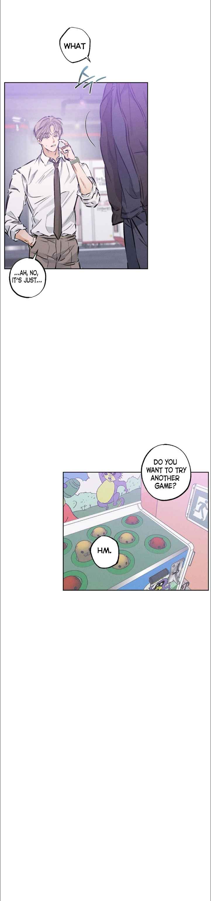 Stage Behind Chapter 30.5 - Page 22 in English
