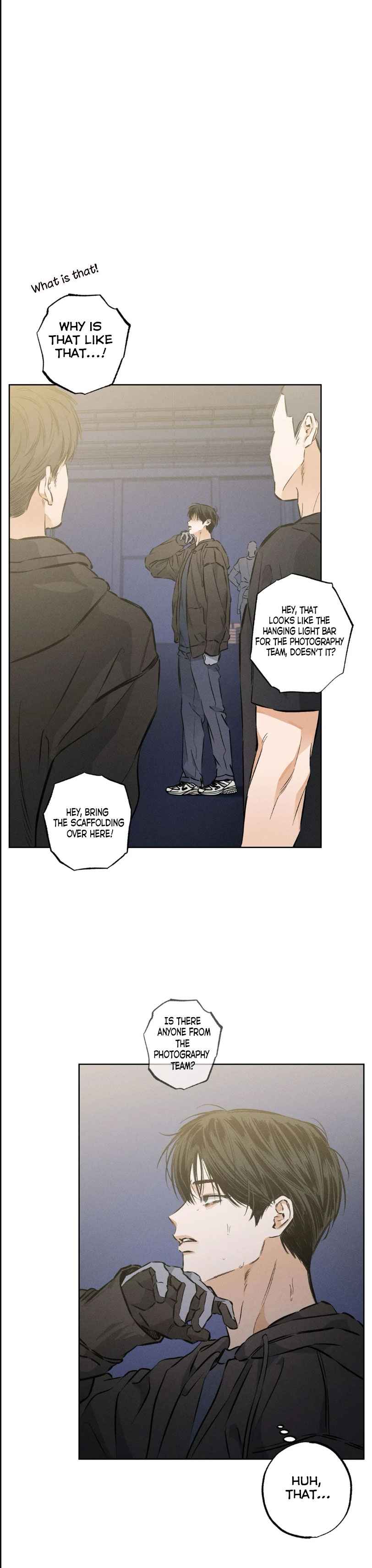 Stage Behind Chapter 30.5 - Page 28 in English