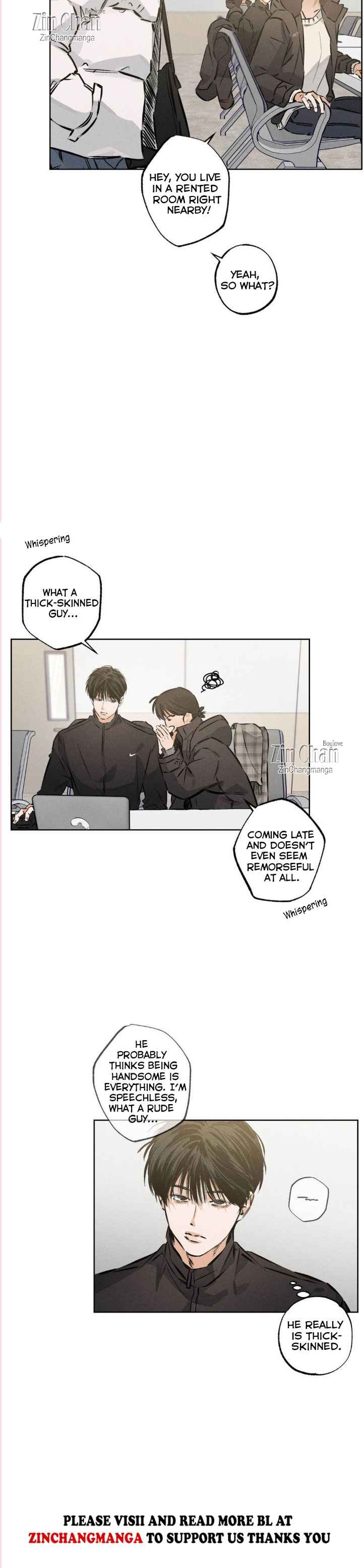Stage Behind Chapter 30.5 - Page 5 in English