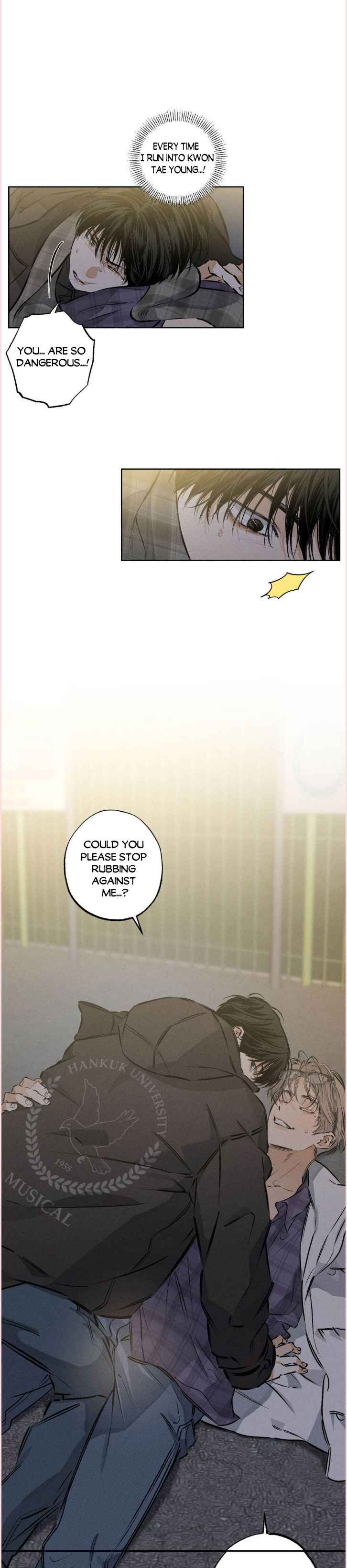 Stage Behind Chapter 30 - Page 38 in English