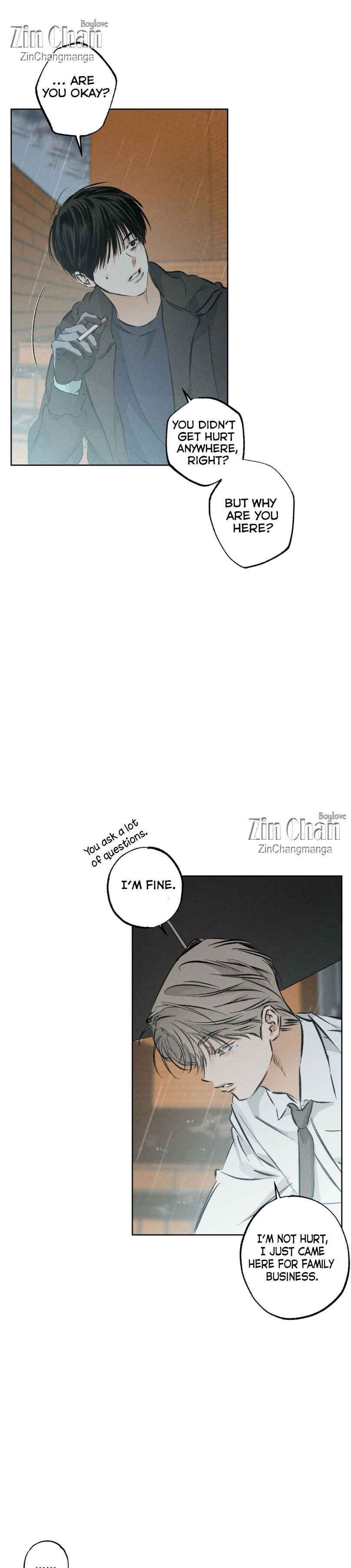 Stage Behind Chapter 30 - Page 8 in English