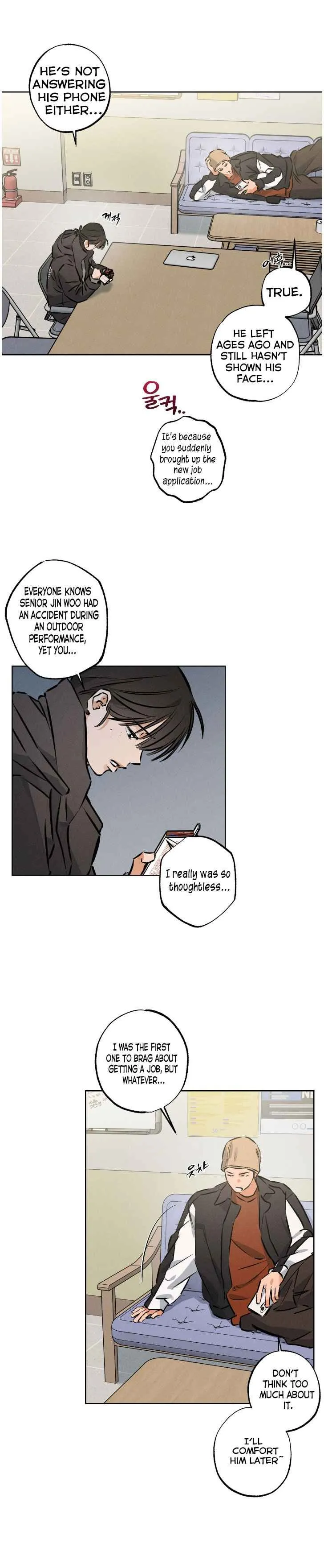 Stage Behind Chapter 32 - Page 10 in English