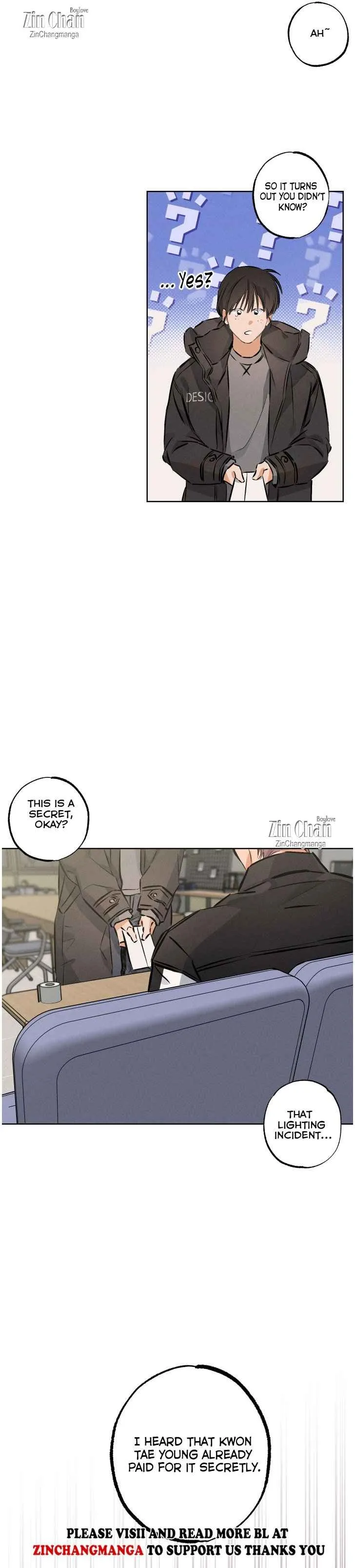 Stage Behind Chapter 32 - Page 12 in English