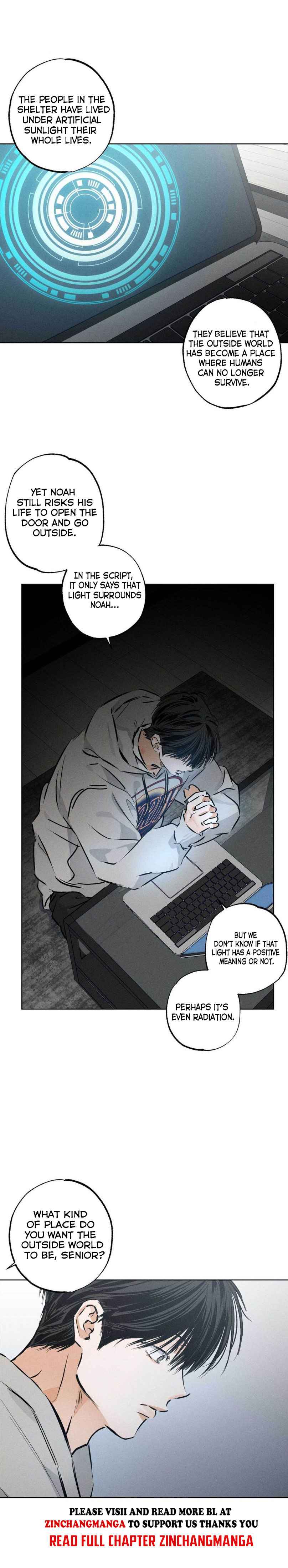 Stage Behind Chapter 33.5 - Page 11 in English