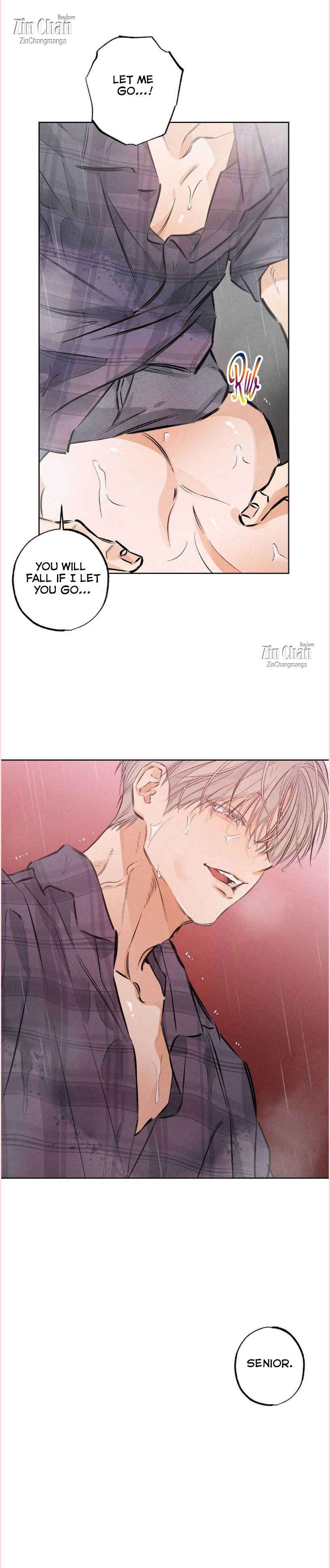 Stage Behind Chapter 33.5 - Page 5 in English