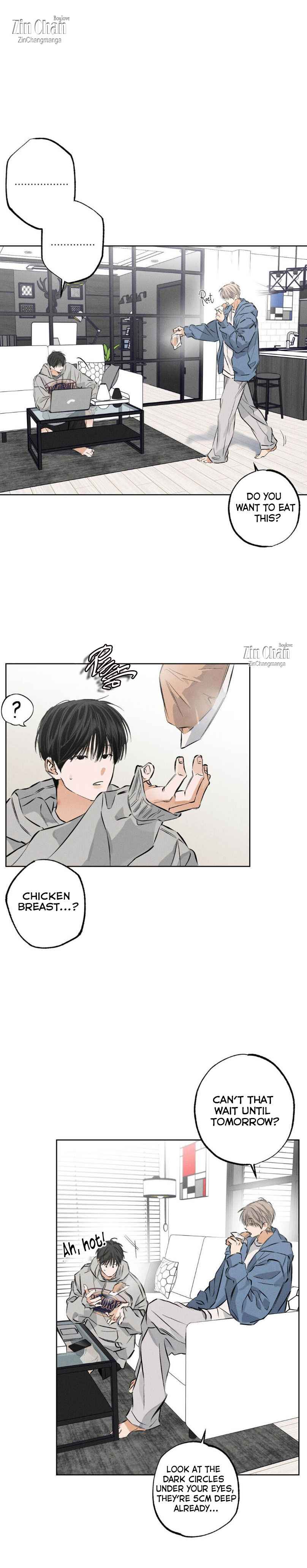 Stage Behind Chapter 33.5 - Page 9 in English