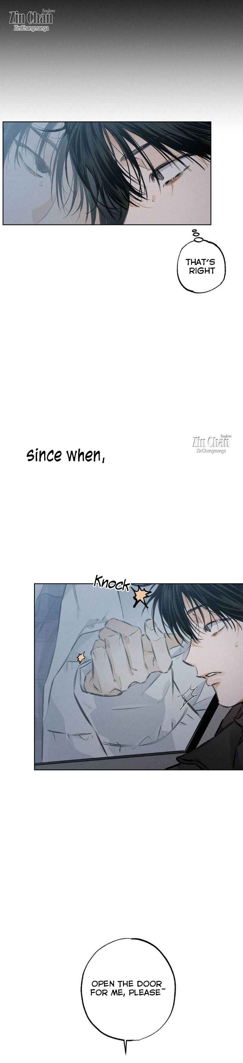Stage Behind Chapter 33 - Page 8 in English
