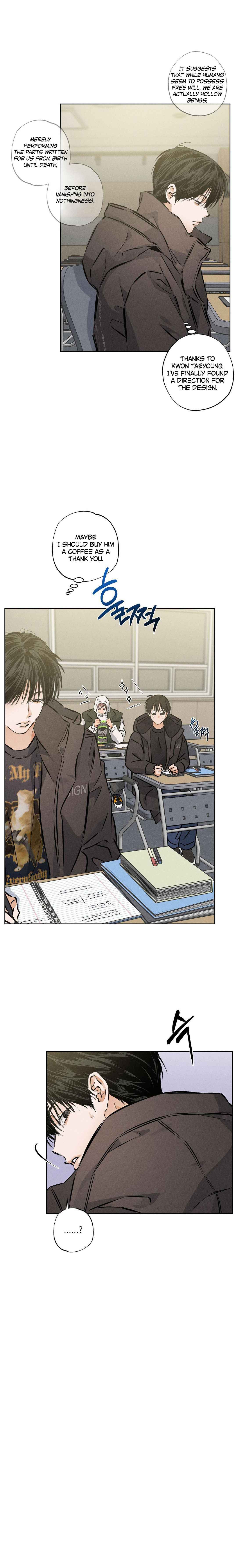 Stage Behind Chapter 34.5 - Page 3 in English