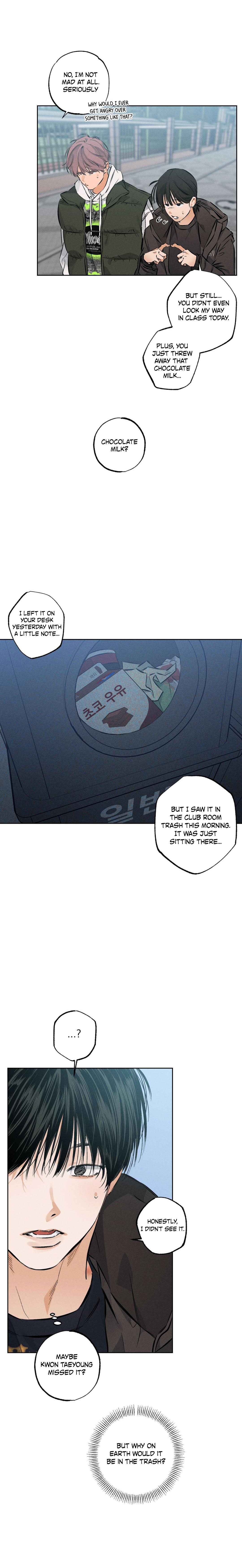 Stage Behind Chapter 34.5 - Page 5 in English