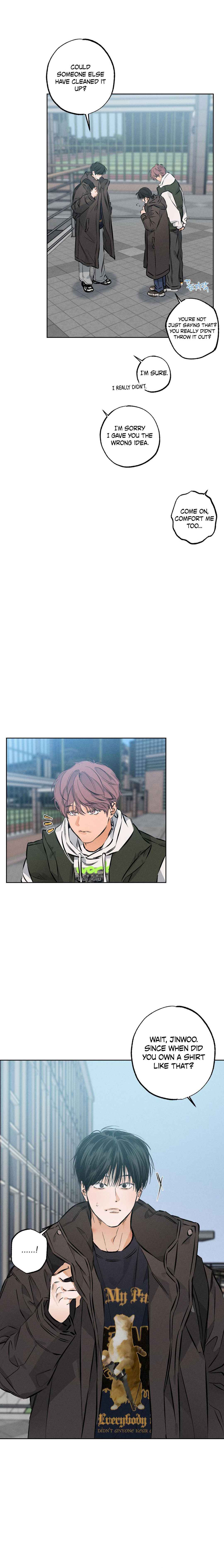 Stage Behind Chapter 34.5 - Page 6 in English