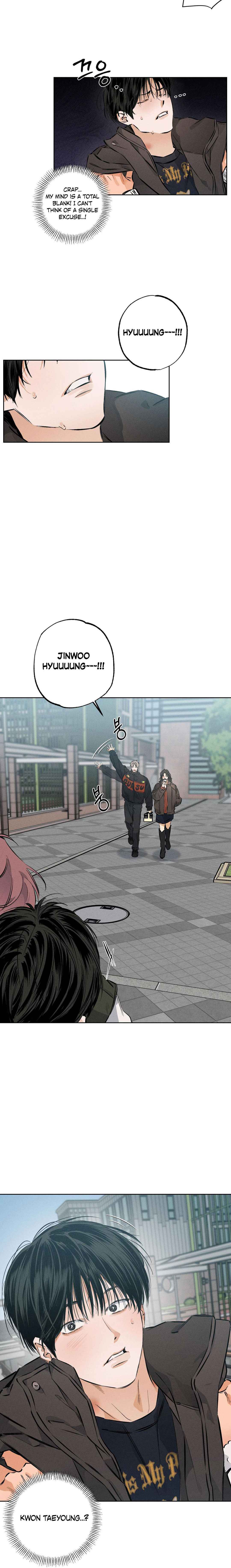 Stage Behind Chapter 34.5 - Page 8 in English