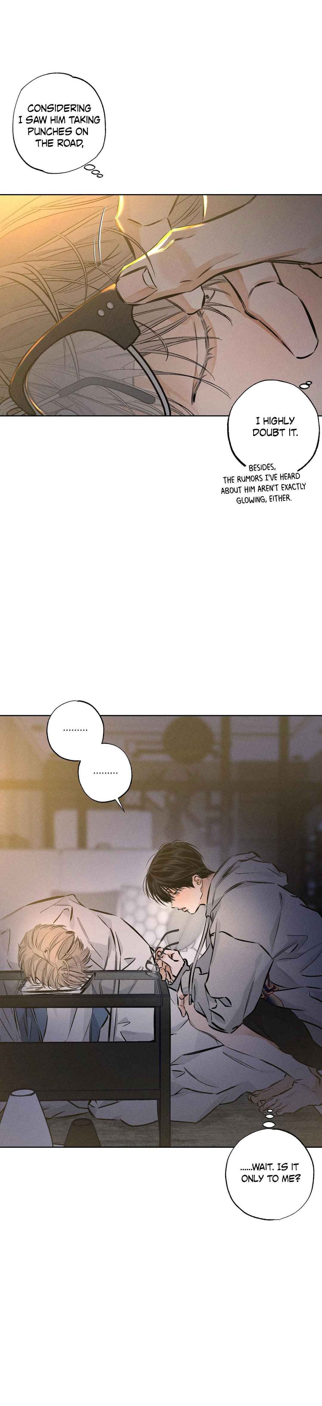 Stage Behind Chapter 34 - Page 10 in English