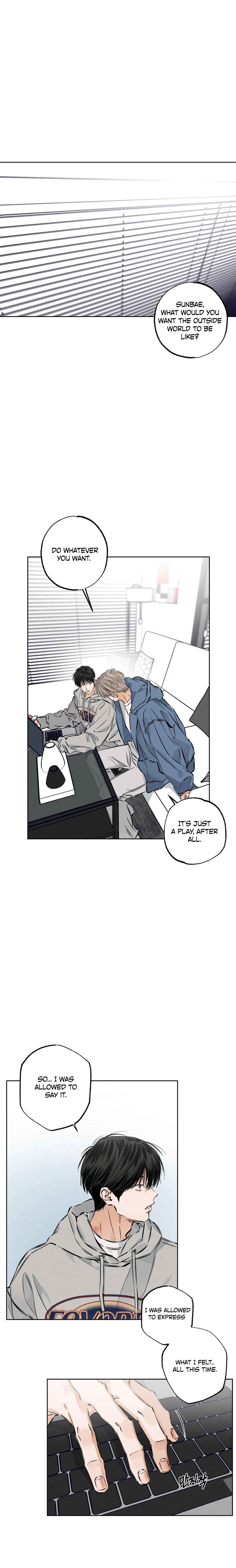 Stage Behind Chapter 34 - Page 3 in English