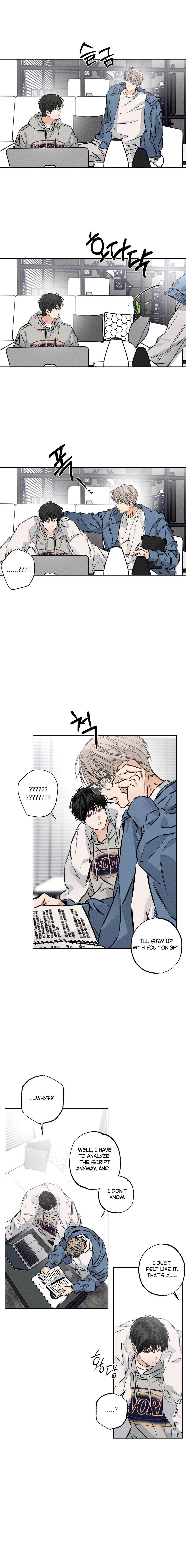 Stage Behind Chapter 34 - Page 5 in English