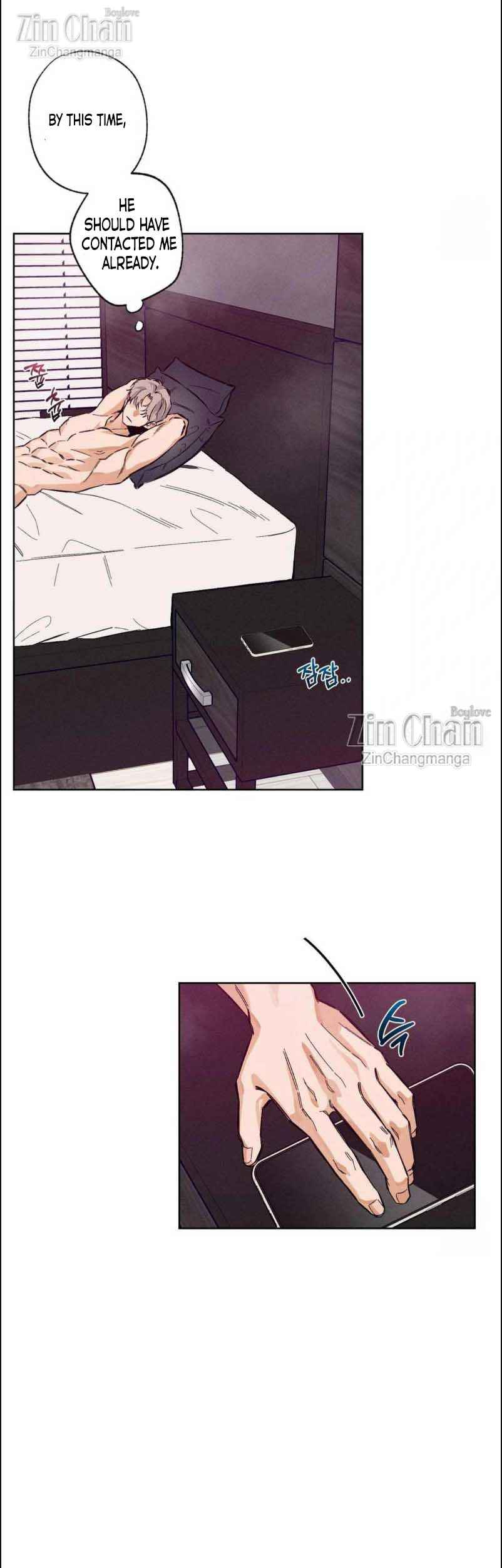 Stage Behind Chapter 5 - Page 14 in English