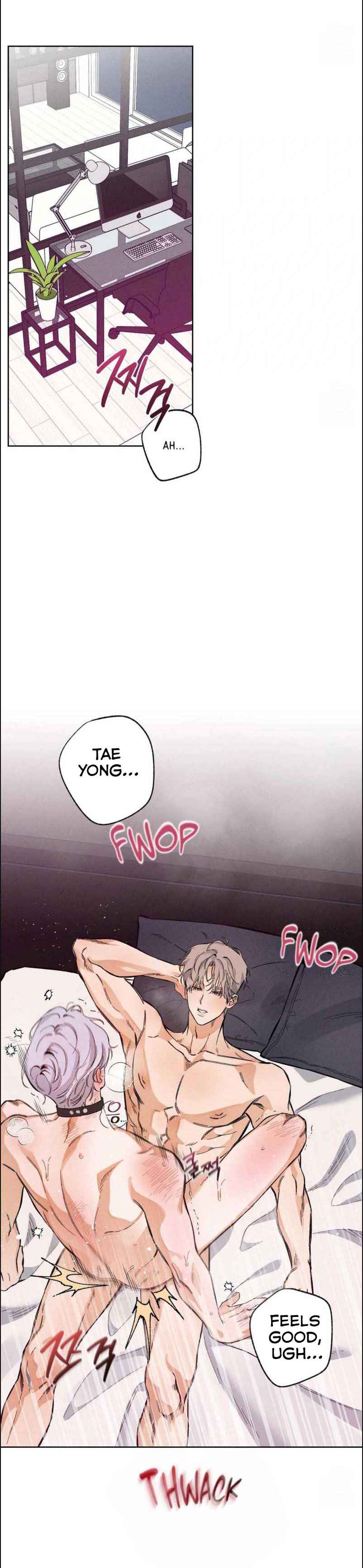 Stage Behind Chapter 5 - Page 5 in English