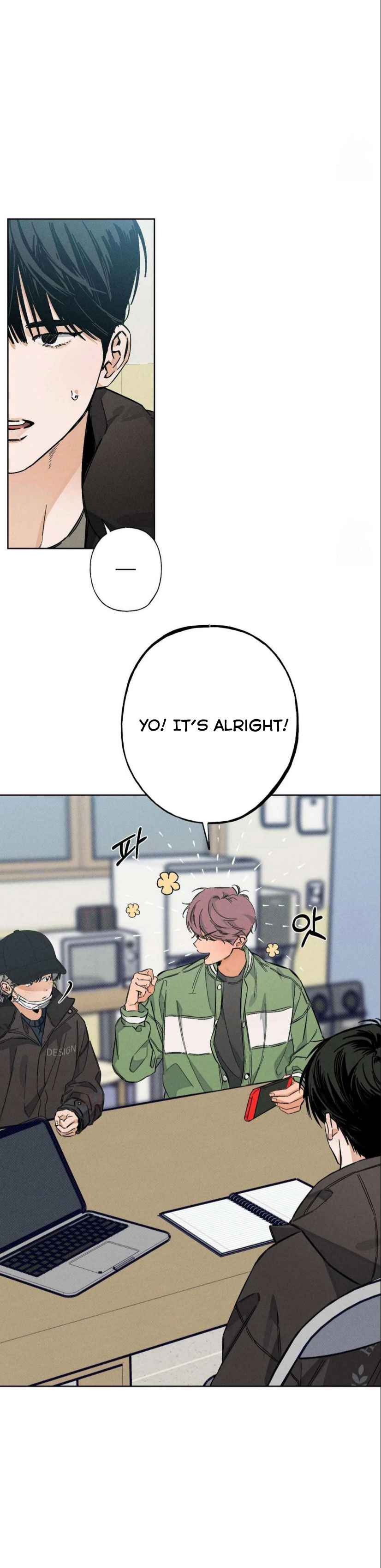 Stage Behind Chapter 6 - Page 13 in English