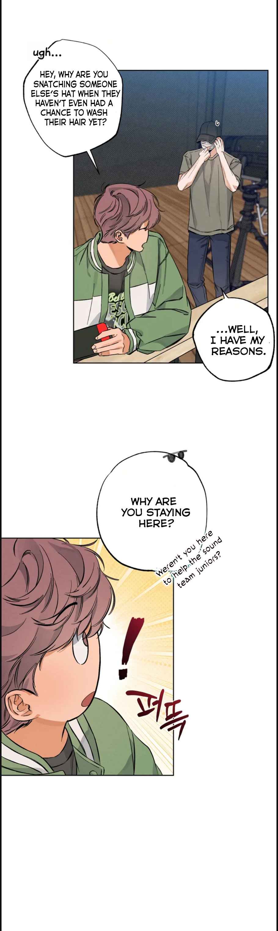 Stage Behind Chapter 7 - Page 5 in English