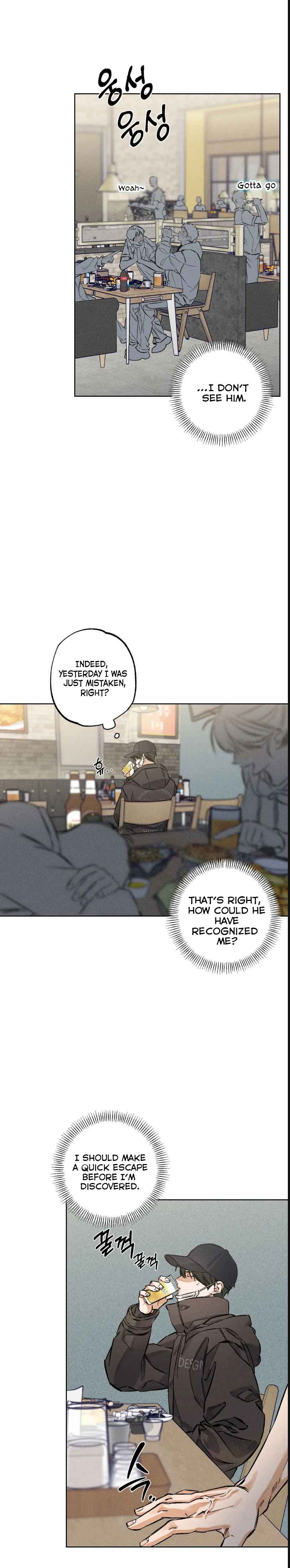 Stage Behind Chapter 8.5 - Page 12 in English