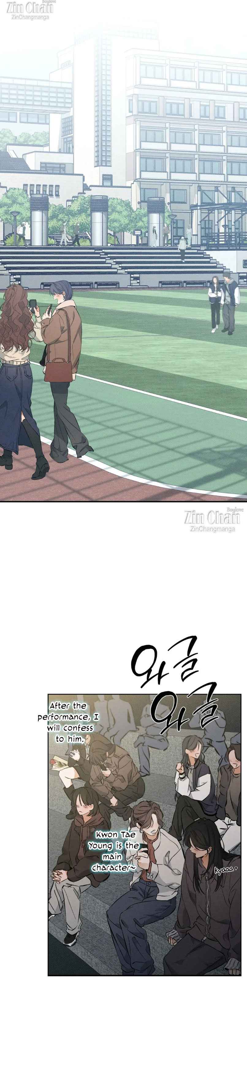 Stage Behind Chapter 8.5 - Page 3 in English