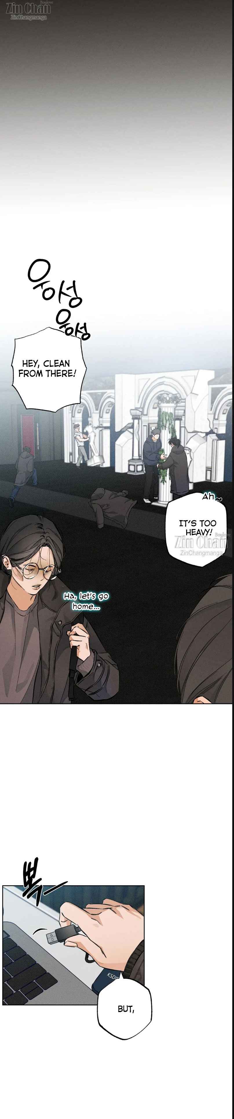 Stage Behind Chapter 8 - Page 4 in English