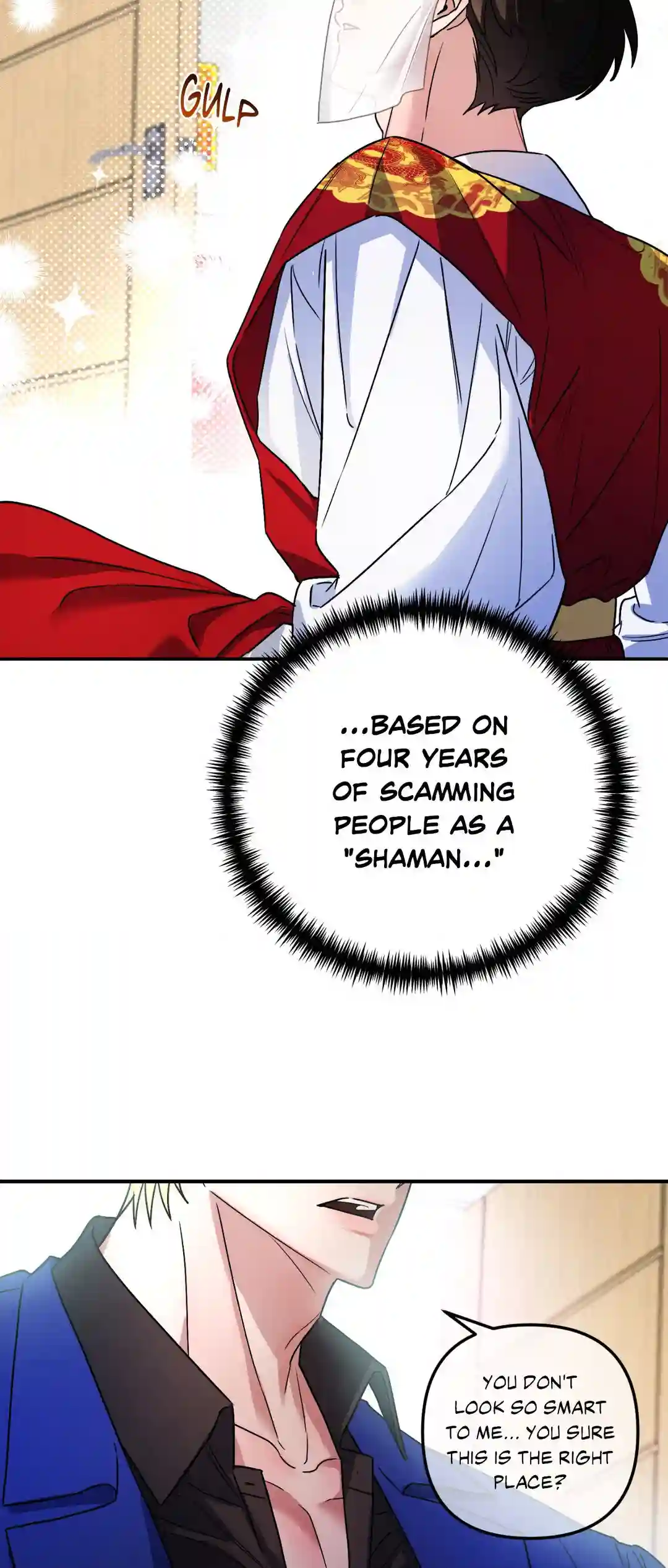 Scammed and Rammed Chapter 1 - Page 21 in English