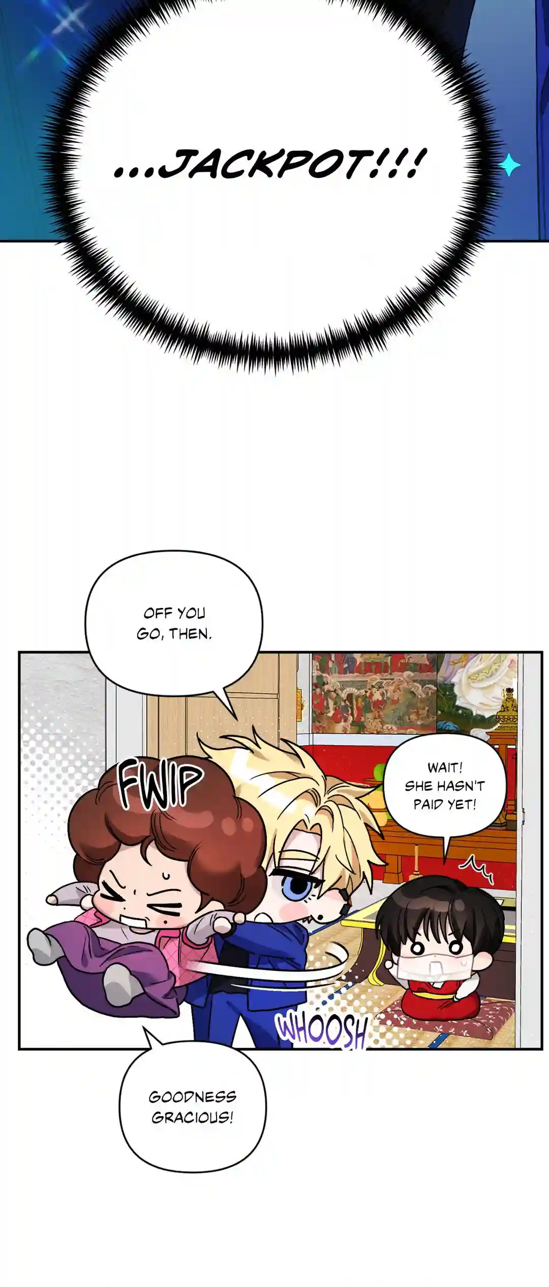 Scammed and Rammed Chapter 1 - Page 24 in English